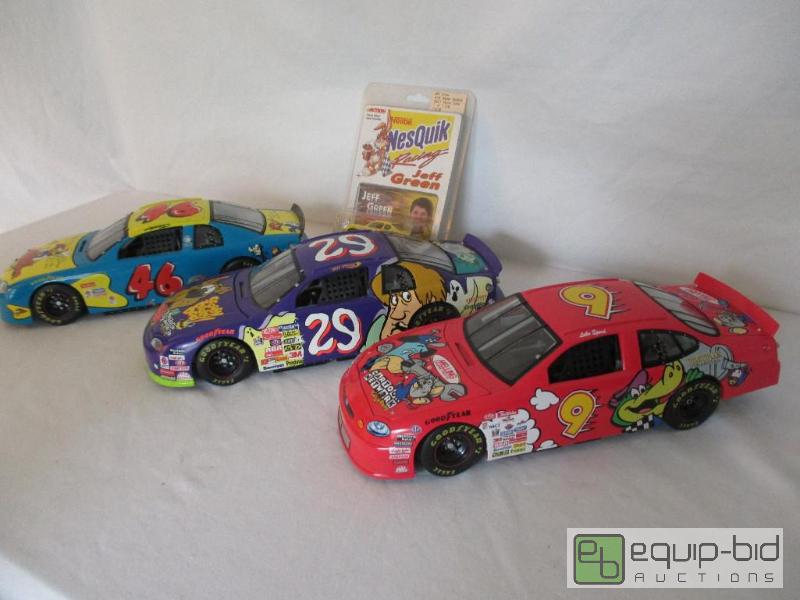 lot 66 image: Revel Cartoon Series Cars and Jeff Green
