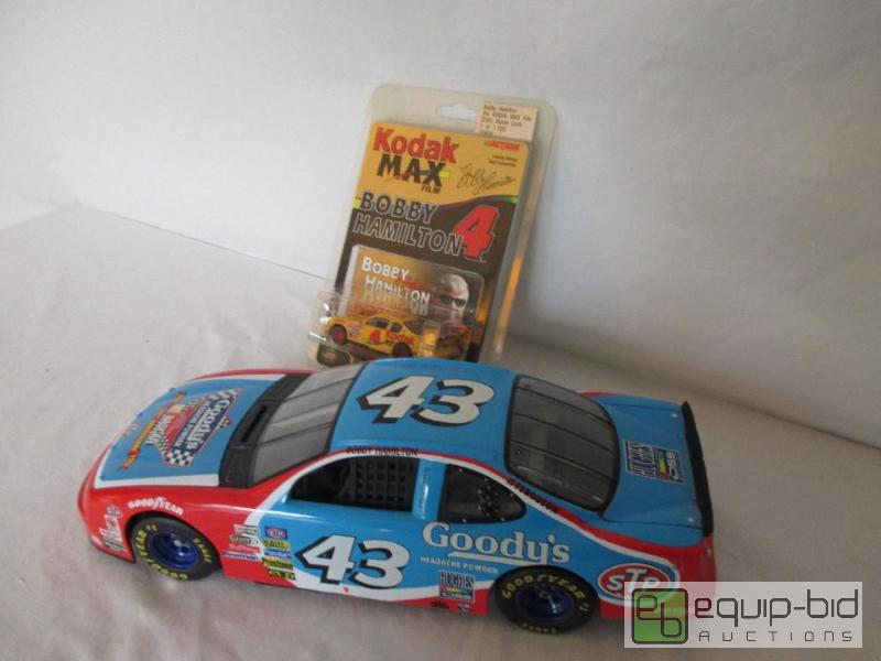 lot 67 image: Two Bobby Hamilton Cars