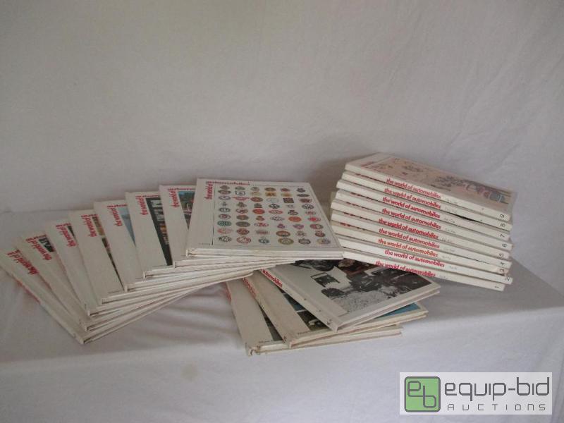 lot 77 image: Set of World Of Automobile Books