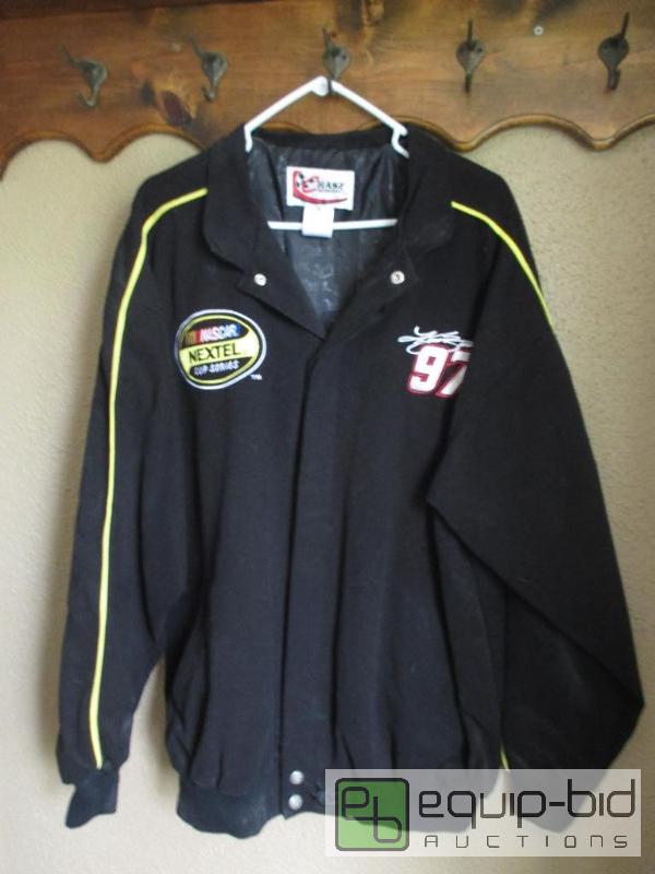 lot 8 image: Official Nascar Jacket