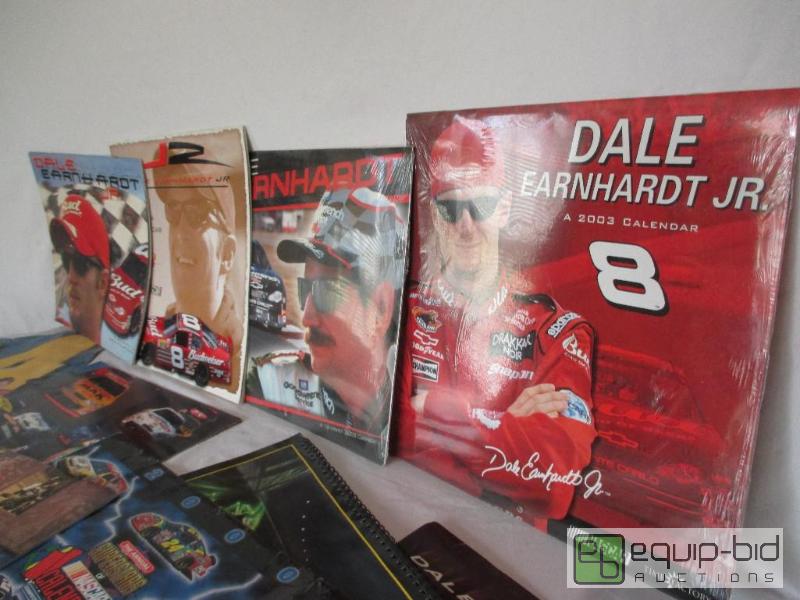lot 80 image: Eleven 1998-2003 Nascar Calendars