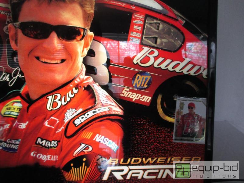 lot 9 image: Dale Earnardt Jr Lighted Picture