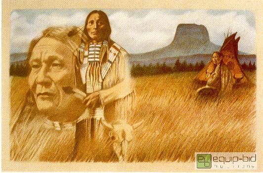 lot 4003 image: SPIRIT OF LAKOTA - Mary Groth
