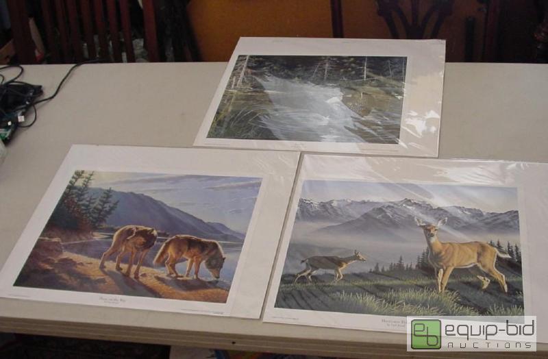 lot 4007 image: Group B - QTY 3 - Andrew Kiss - Paul Krapf (2)