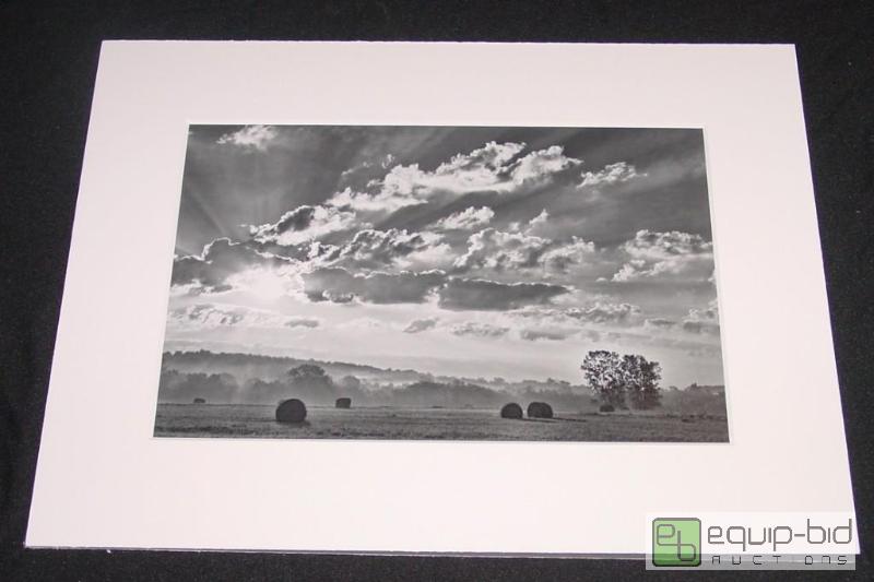 lot 4016 image: Sky Sun Clouds - Brad Mangas