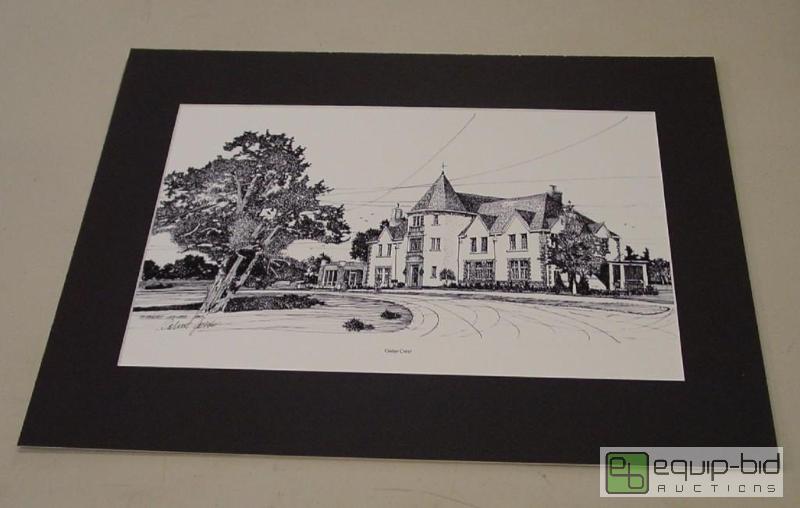 lot 4021 image: Cedar Crest - Kansas Governors Mansion - Robert Jones