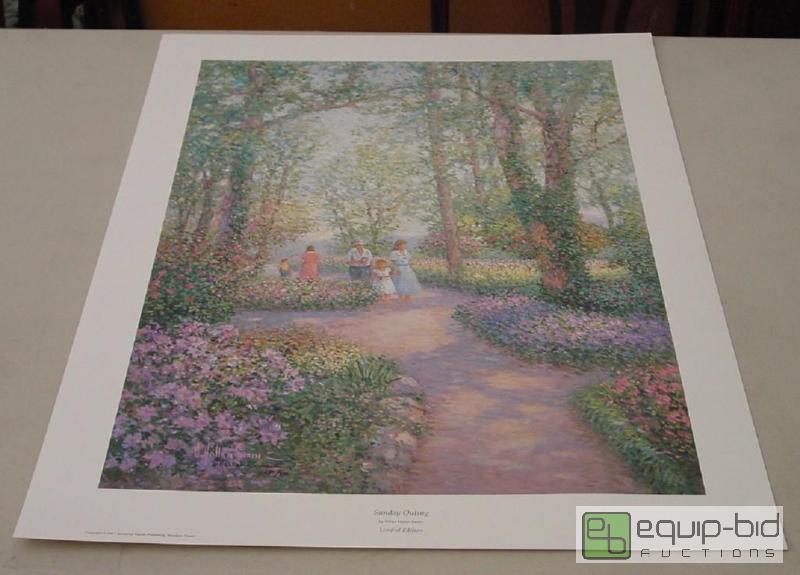 lot 4025 image: Sunday Outing - Vivian Hollan Swain