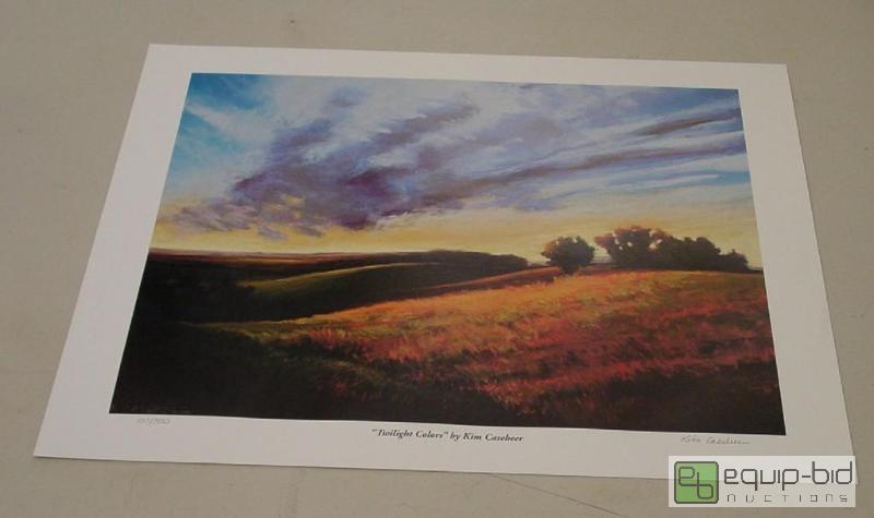lot 4028 image: Twilight Colors - Kim Casebeer