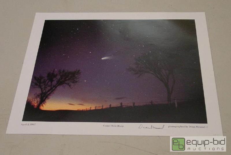 lot 4029 image: Comet Hale-Bopp - Dean Stramel