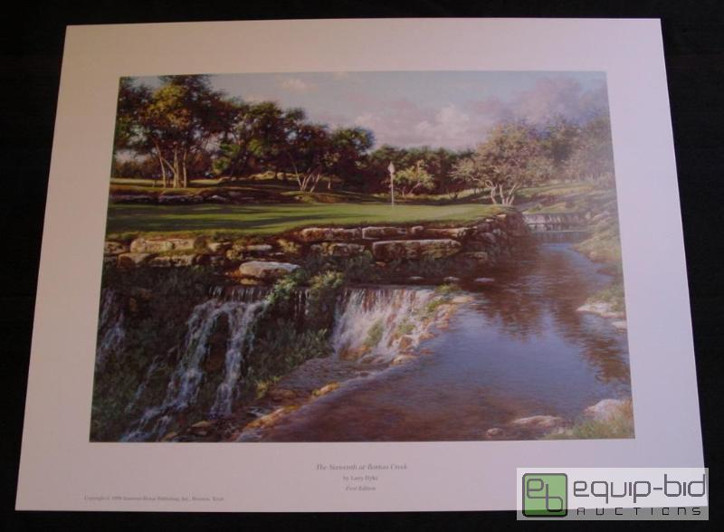 lot 4034 image: The Sixteenth at Baron Creek - First Edition - Larry Dyke