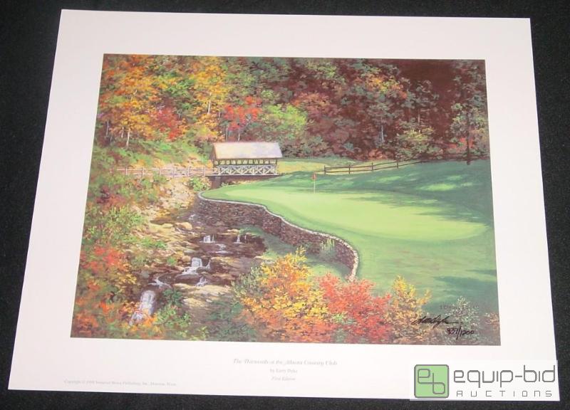 lot 4035 image: The Thirteenth at Atlanta - First Edition - Larry Dyke
