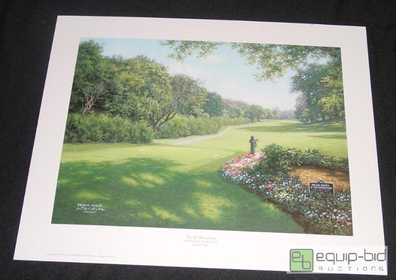 lot 4036 image: The Tee Box at One - The Old Course, The Homestead - Larry Dyke