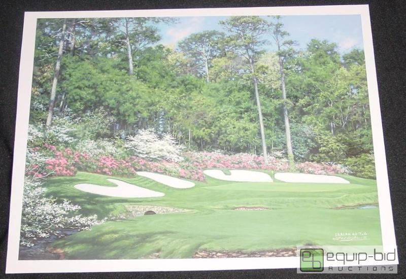 lot 4037 image: The 13th in Bloom - Open Edition - Larry Dyke