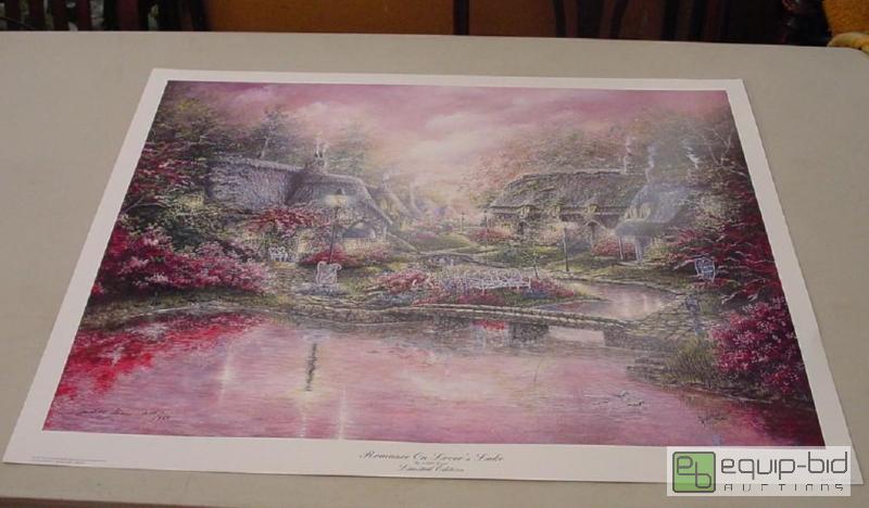 lot 4040 image: Romance On Lovers Lake - Judith Shaw