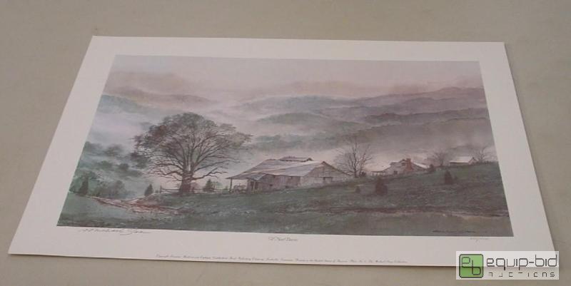 lot 4041 image: A New Dawn  Michael Sloan