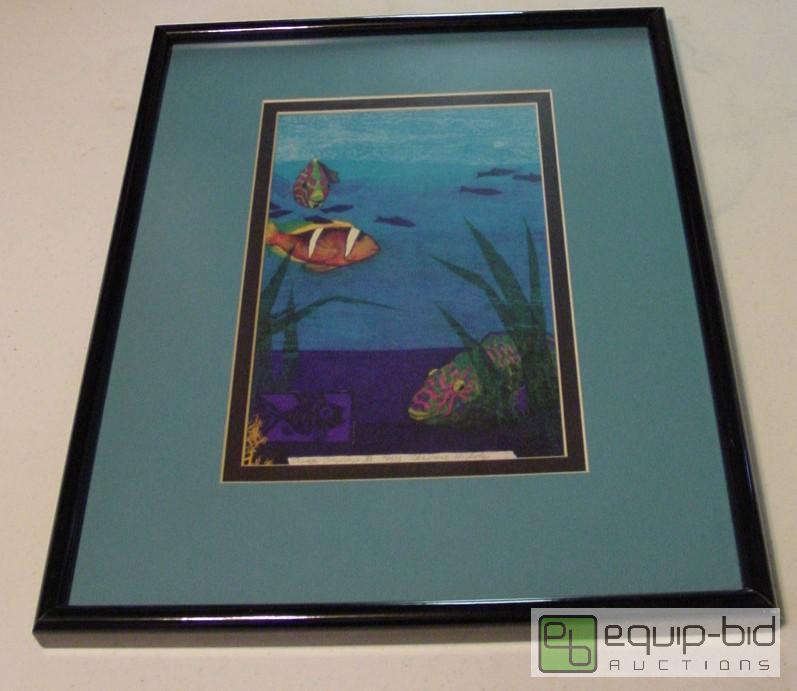 lot 4048 image: Ocean Odyssey III - Christina Nichols - Frame