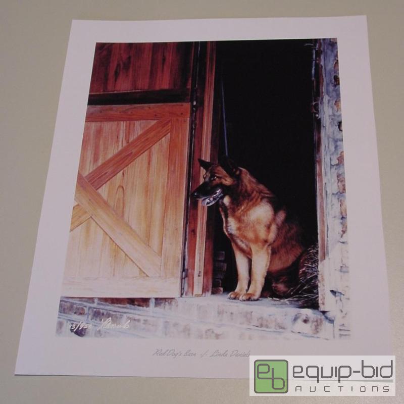 lot 4058 image: Red-Dogs Barn - Linda Daniels