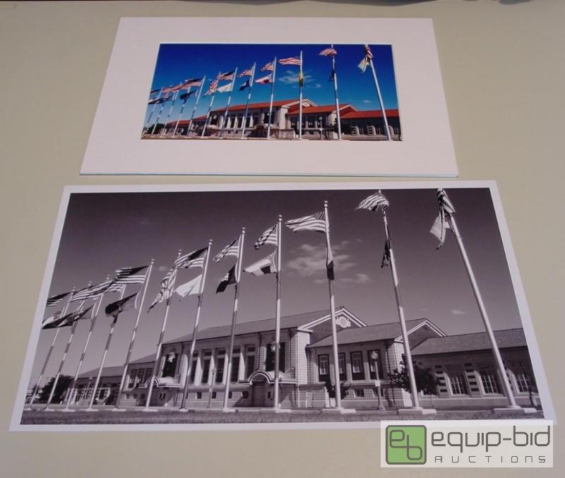 lot 4061 image: Topeka Photos - QTY 2 - Signed