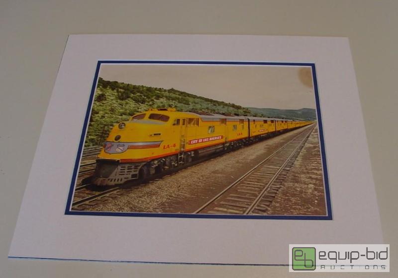 lot 4062 image: Train Photo City of Los Angeles