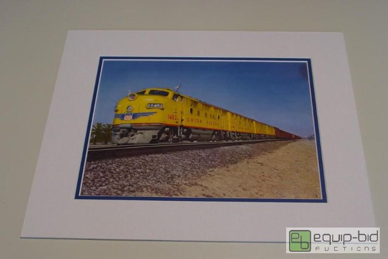 lot 4063 image: Train Photo 1407 Union Pacific