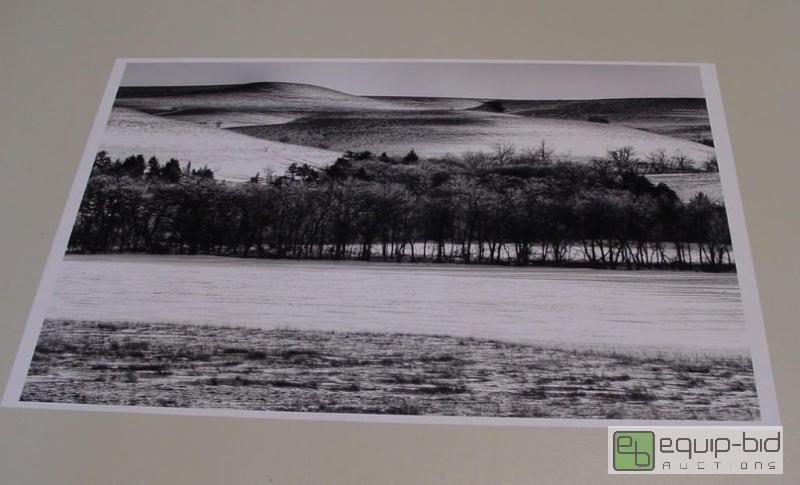 lot 4071 image: Kansas Landscapes - BW - Brad Mangas