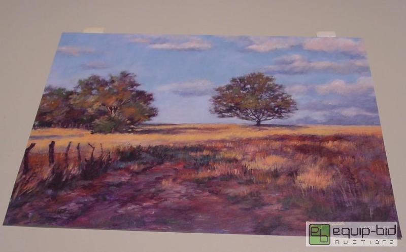 lot 4082 image: Kansas Scene - Jerry Gaddis