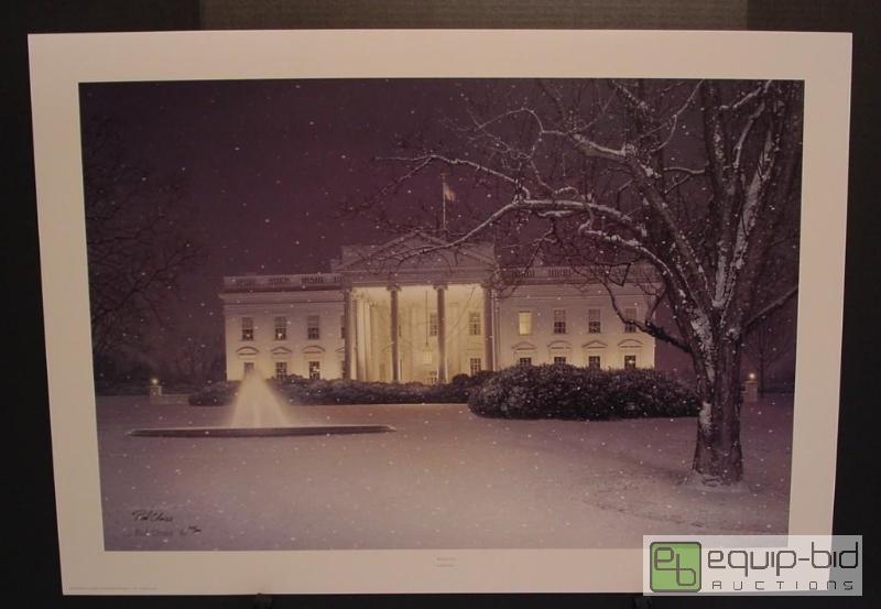 lot 4086 image: Winters Eve - Rod Chase