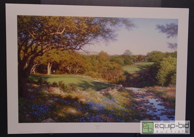 lot 4092 image: Evening Shadows - Larry Dyke
