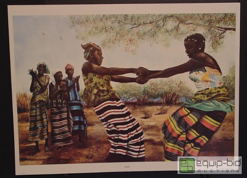 lot 4093 image: Dancin - C. Lewis Perez