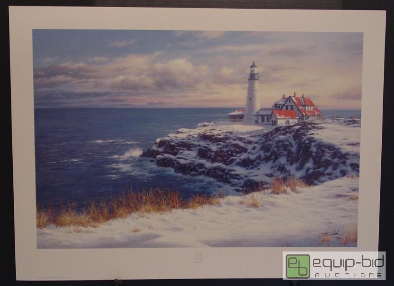 lot 4095 image: Solitude - Larry Dyke