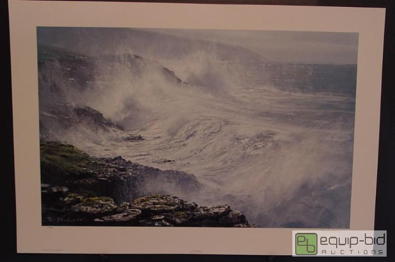 lot 4096 image: Spring Storm - Peter Ellenshaw