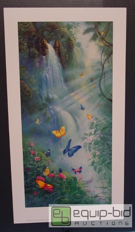 lot 4099 image: Butterflies In The Mist - Tom Dubois