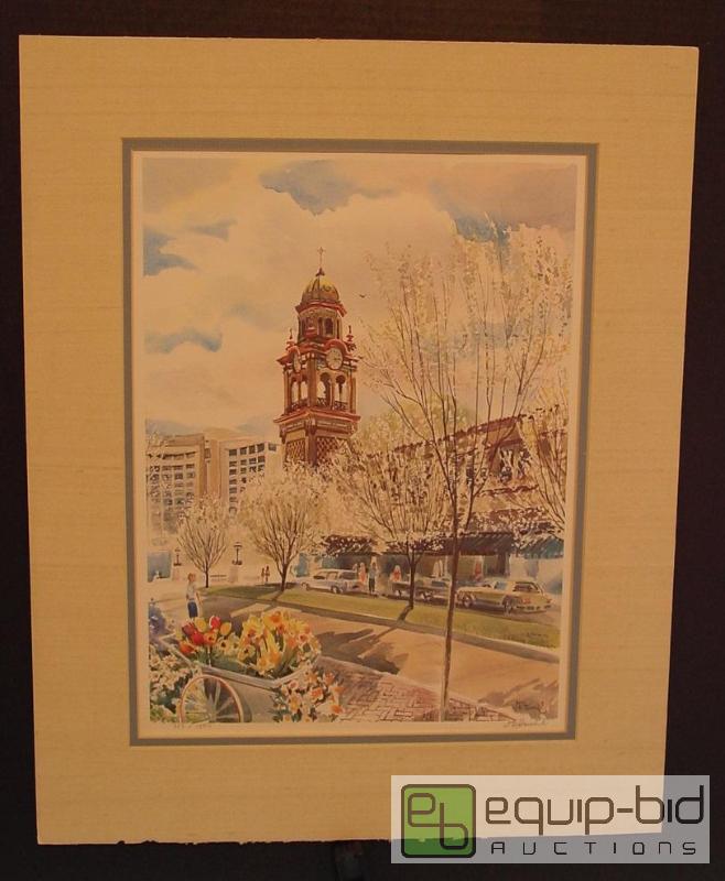 lot 4101 image: Plaza Blossoms - The Country Club Plaza - Kansas City Missouri - J.R. Hamil