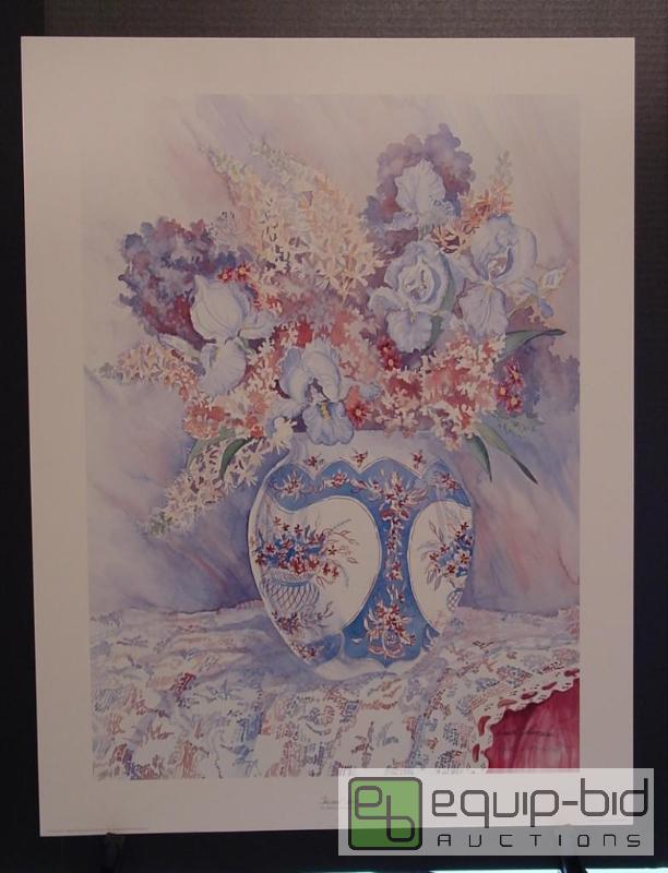 lot 4102 image: Iris & Lace - Dorothy Shoemaker