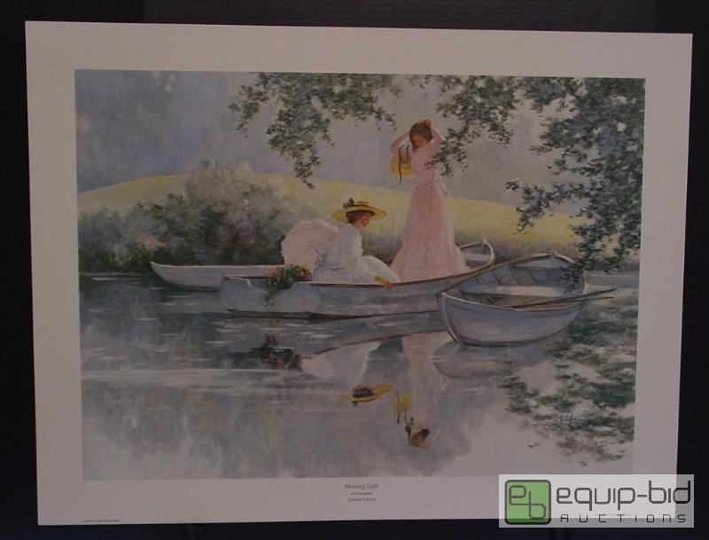 lot 4105 image: Morning Light - Christa Kieffer
