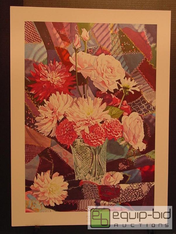 lot 4106 image: Joyful Faces - Judy Treman