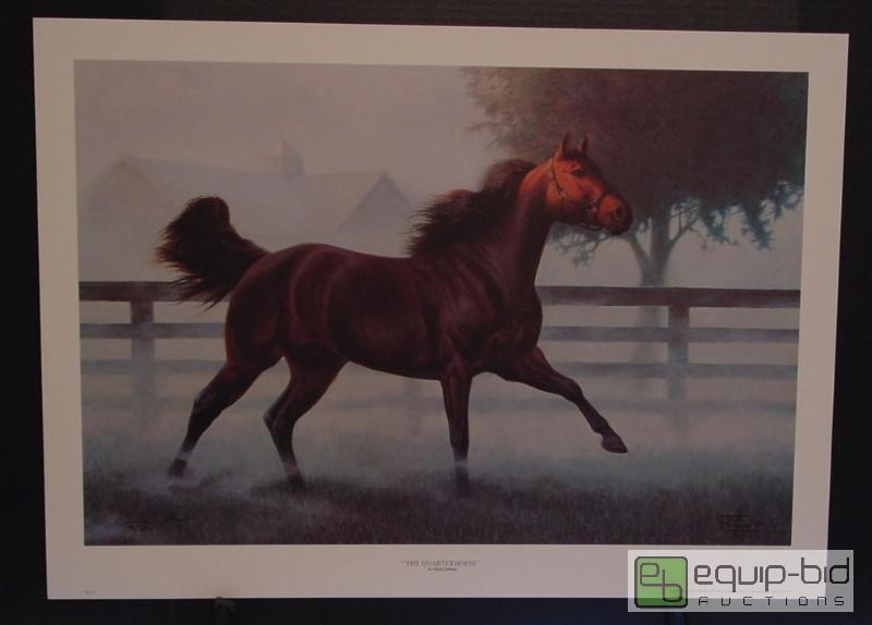 lot 4110 image: The Quarter Horse - Chuck DeHaan