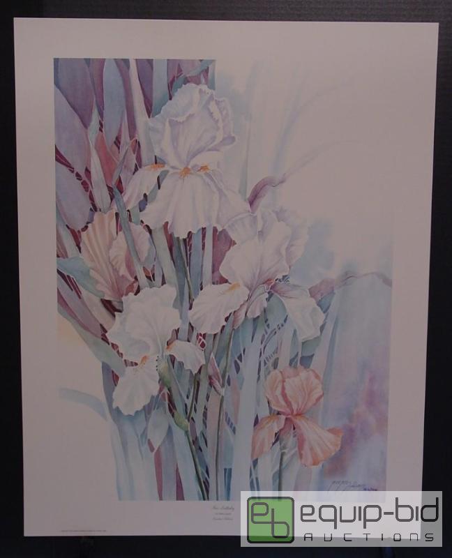 lot 4112 image: Iris Lullaby - Gere Leeds