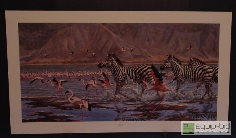 lot 4113 image: Splash of Pink - Julia Rogers