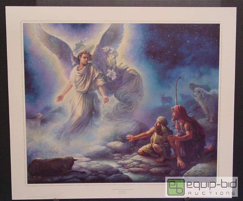lot 4115 image: Behold I Bring You Good Tidings - Tom Dubois