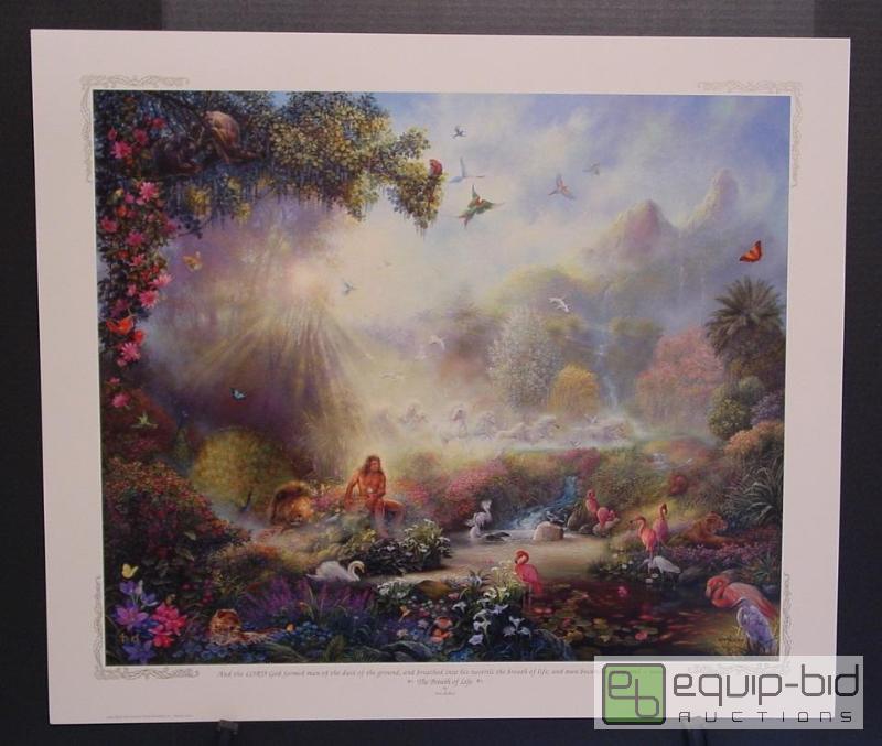 lot 4119 image: The Breath of Life - Tom Dubois