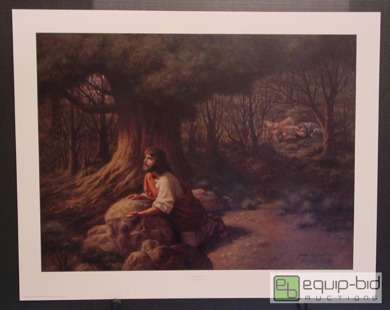 lot 4120 image: Thy Will Be Done - James Seward