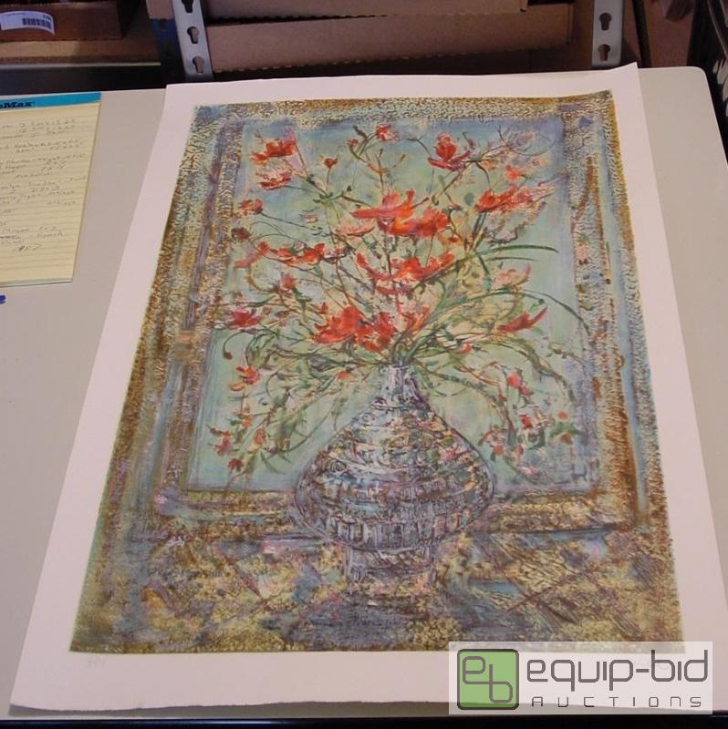 lot 4126 image: Reflections - Edna Hibel