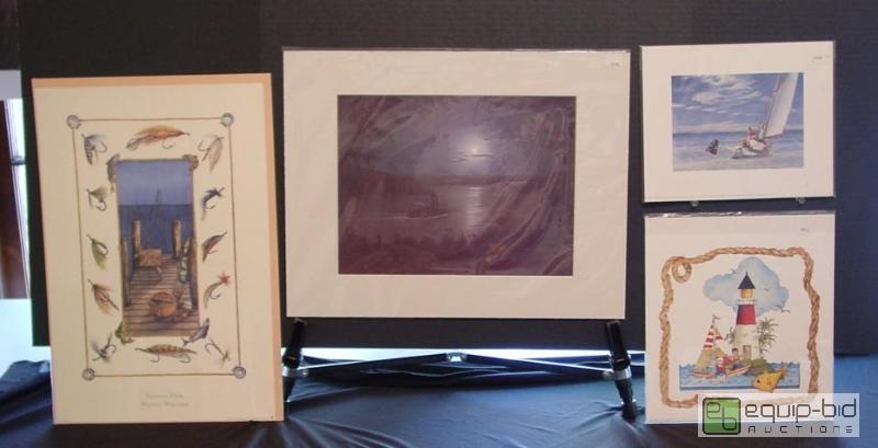 lot 4129 image: Group 5A - QTY 4 Pictures