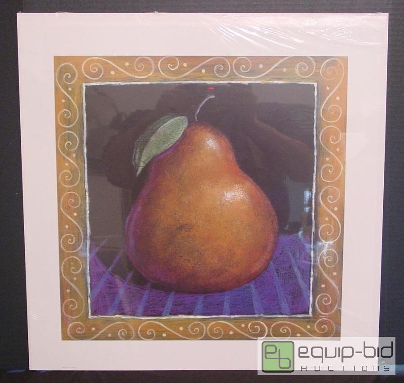 lot 4148 image: Pear - Jennifer Wiley