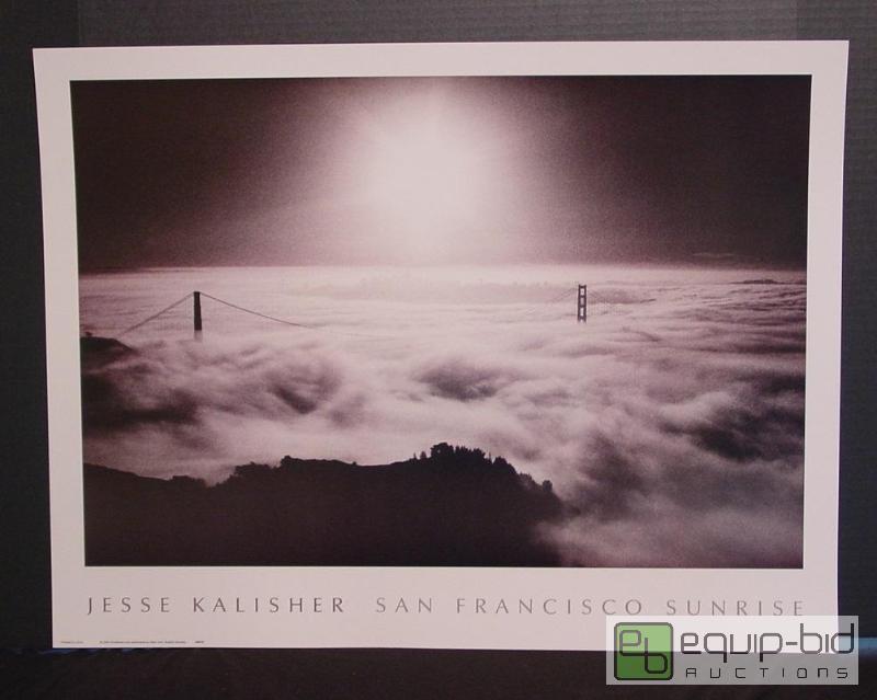 lot 4151 image: San Francisco Sunrise - Jesse Kalisher