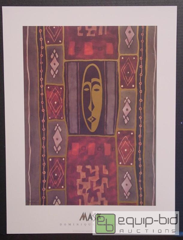 lot 4153 image: Mask II - Dominique Gaudin