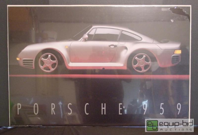 lot 4155 image: Porsche 959 - Ron Kimball