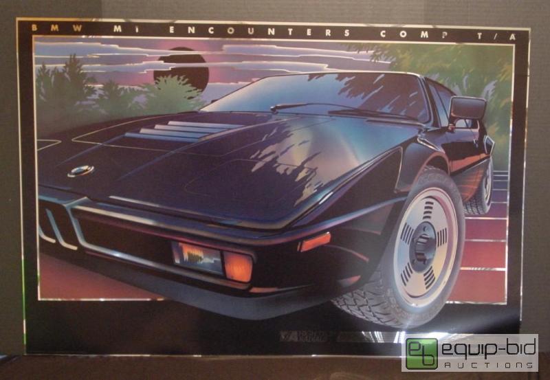 lot 4156 image: T A High Tech Radials - Don Weiland - Foil