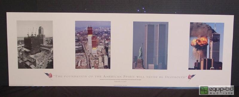 lot 4157 image: World Trade Center Remember - Bettmann-Corbis